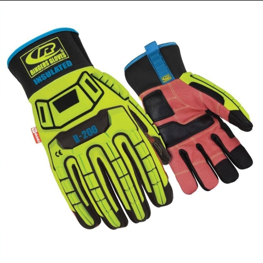 New Insulated waterproof, ensuring warm, dry heavy-duty handprotection Medium